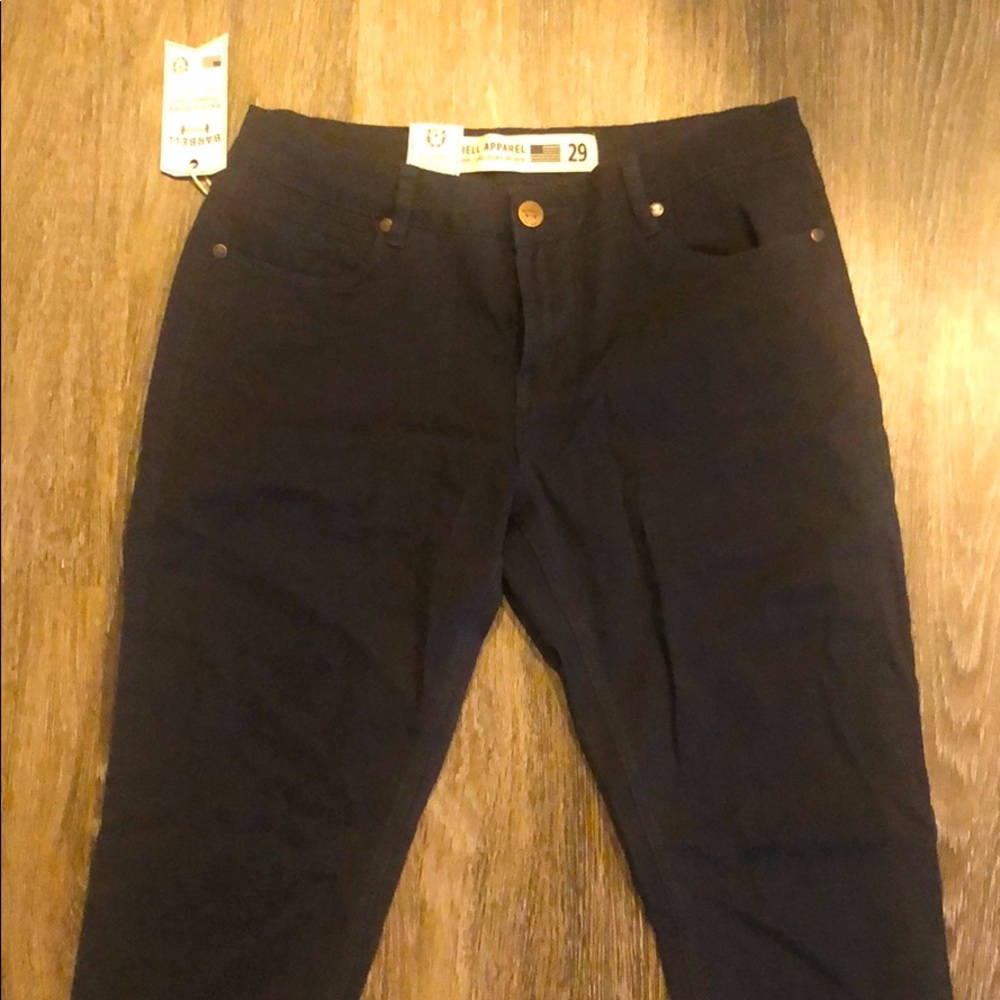 Brand new pair of Barbell black chinos